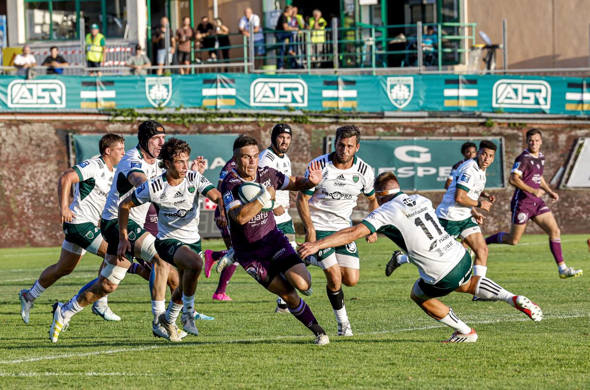 , Rugby (Pro D2): le SA XV retournera la saison prochaine à Montauban, vainqueur à Narbonne