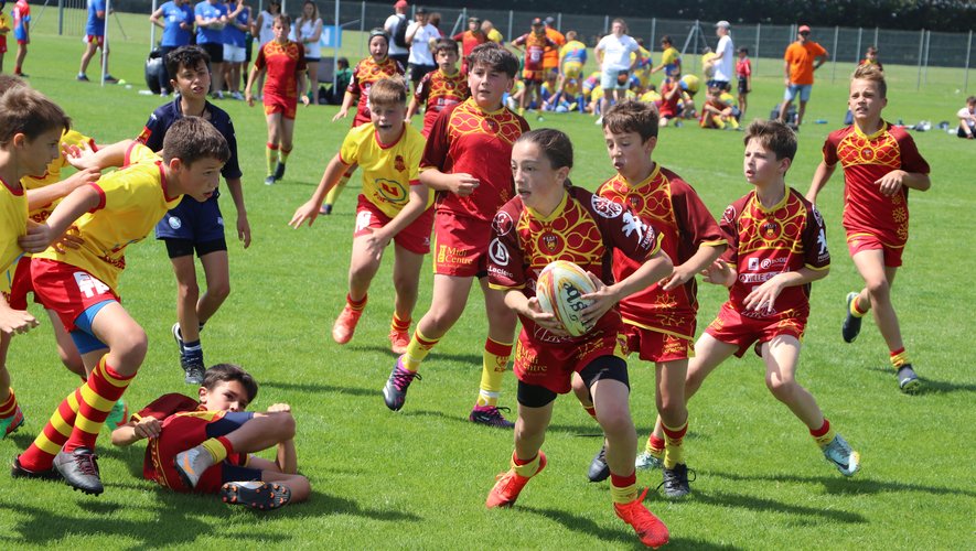 , Rugby : retour de la Rodez rugby cup, tournoi U12 auquel participe ce week-end le Stade Toulousain