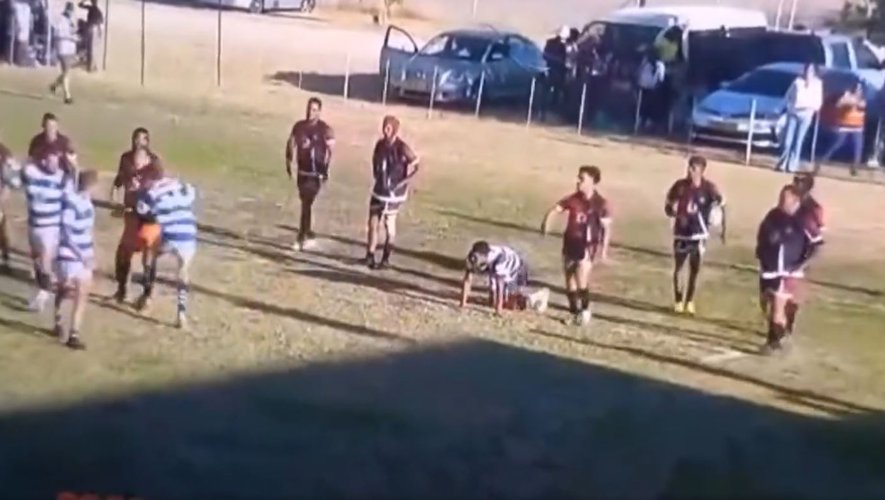 , VIDEO. Rugby : il plaque violemment l’arbitre en plein match, un joueur écope d’une très lourde sanction disciplinaire