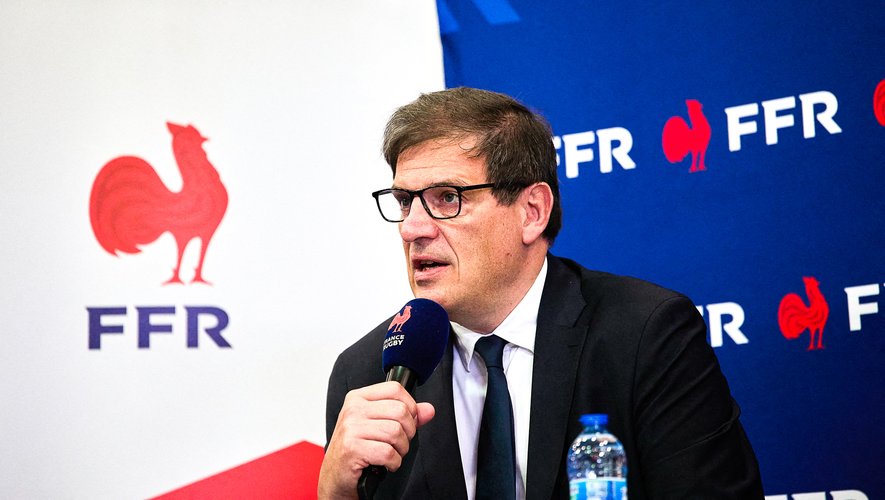 , Aide au rugby amateur, finances, nombre de licenciés… Florian Grill dévoile ses ambitions pour sa réélection à la tête de la FFR
