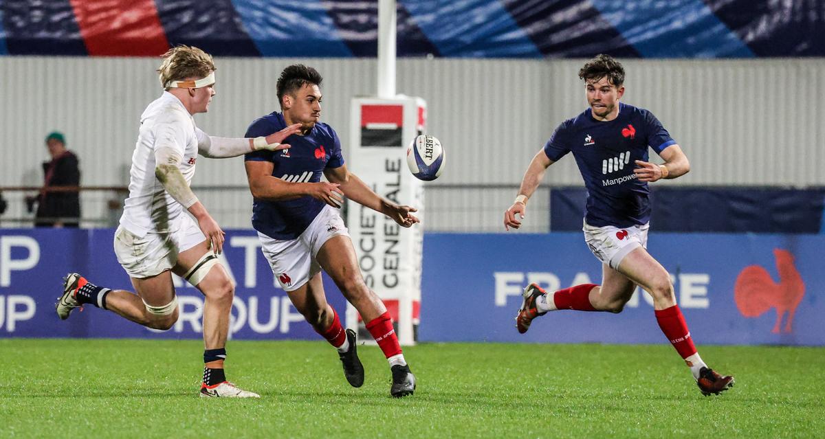 , Coupe du monde de rugby U20. La France a rendez-vous avec l’Angleterre pour conserver sa couronne