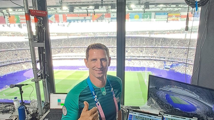 , Coursan : Pierre-Olivier Julien, arbitre au cœur des JO