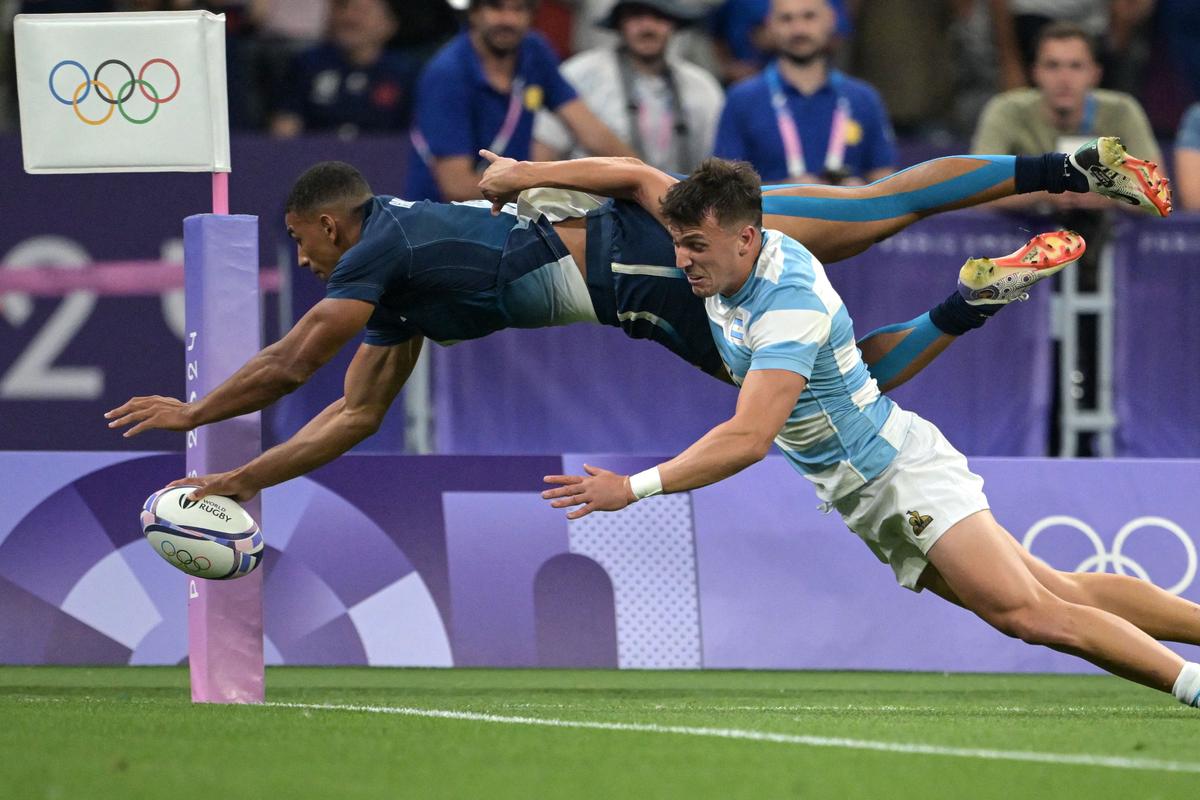 , JO 2024. Rugby à 7 : Les Bleus se donnent le droit de rêver à une médaille après leur succès contre l’Argentine en quarts