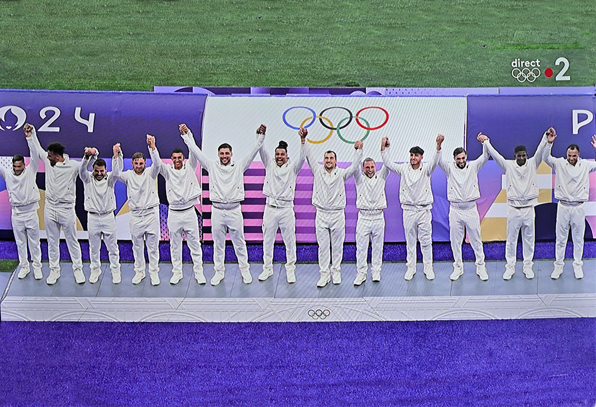 , La France en rugby à 7, explose les Fidji en finale des Jeux Olympiques