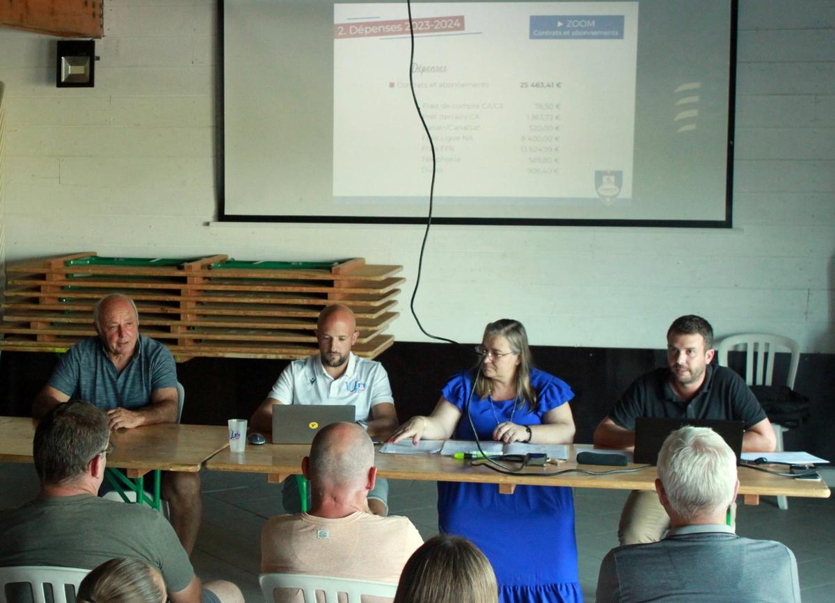 , Lembeye : bilan de fin de saison pour le club de rugby