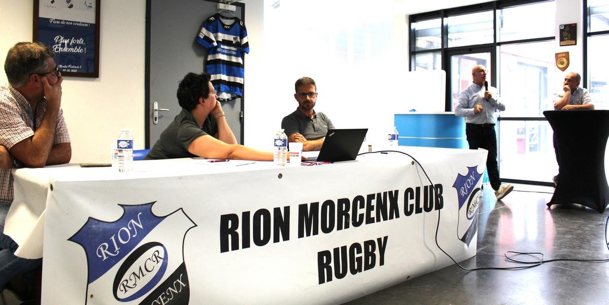 , Rion-des-Landes : Nicolas Mathio et Dominique Dourthe prennent la présidence du club de rugby