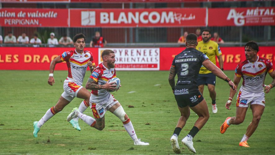 , Rugby à XIII – Dragons Catalans : Sam Tomkins, un retour réussi à Gilbert-Brutus