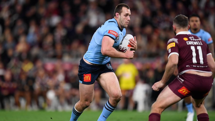 , Rugby à XIII – Une victoire historique des Blues, une belle échauffourée… Le State of Origin a tenu toutes ses promesses