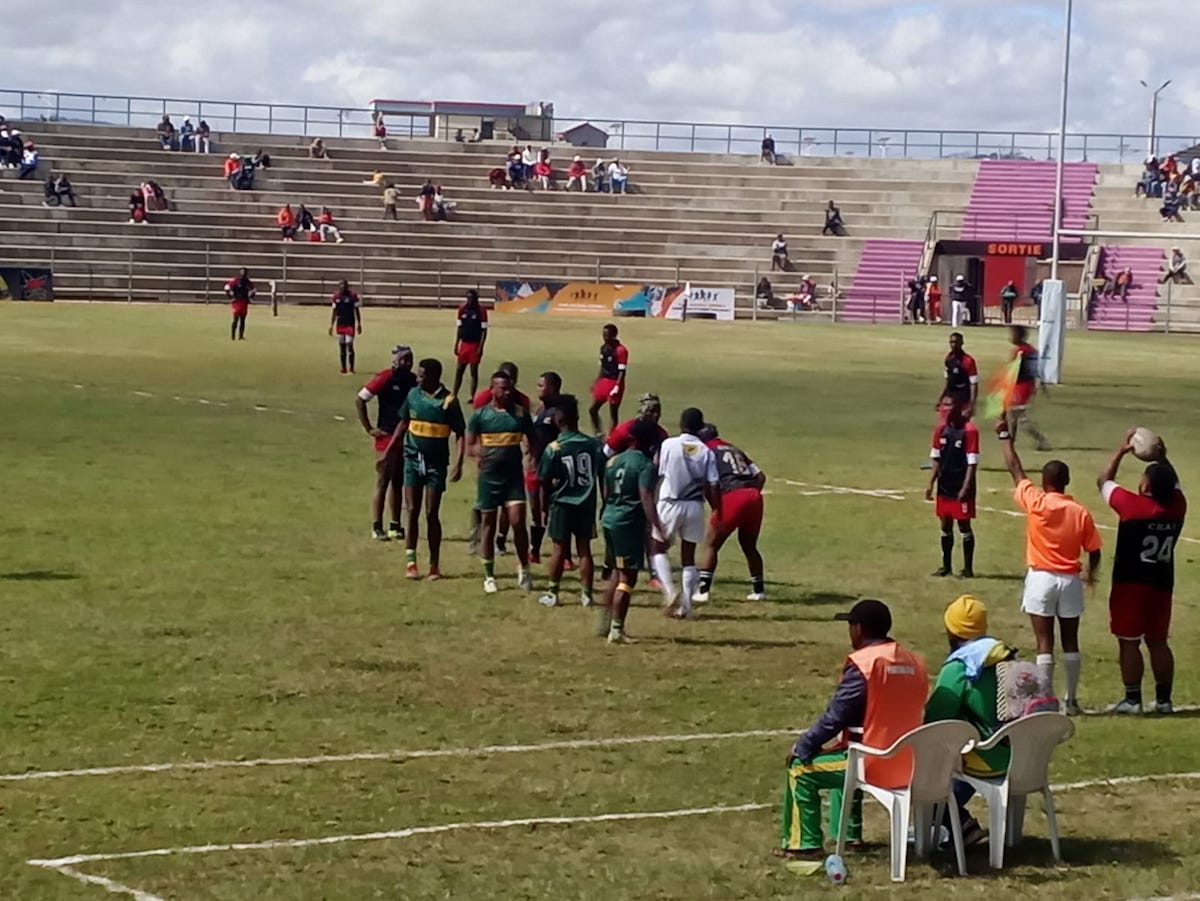 , RUGBY À XV – TOP 20 Le club de CRAI d’Ambalavao dompte SC Besarety