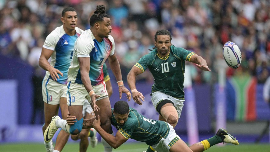 , VIDÉO. JO de Paris 2024 – Rugby à 7 : avec l’équipe de France, Jefferson-Lee Joseph va ramener une médaille au Lot-et-Garonne