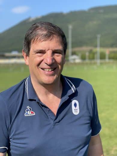 Florian Grill est pr&eacute;sident de la FFR depuis le 14&nbsp;juin 2023.