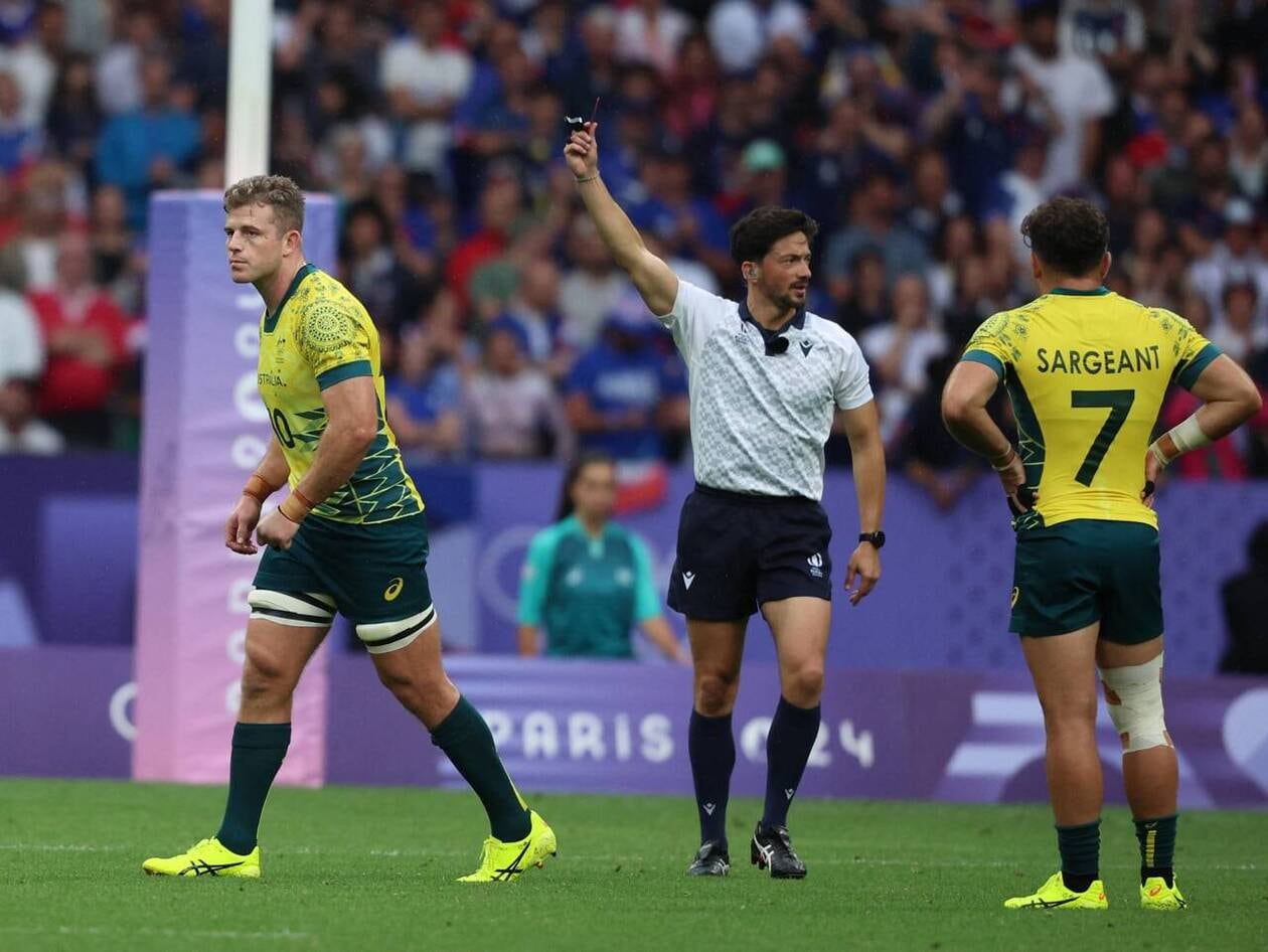 , JO 2024 – Rugby à 7. Acclamé par le public du Stade de France, un arbitre français n’en revient pas