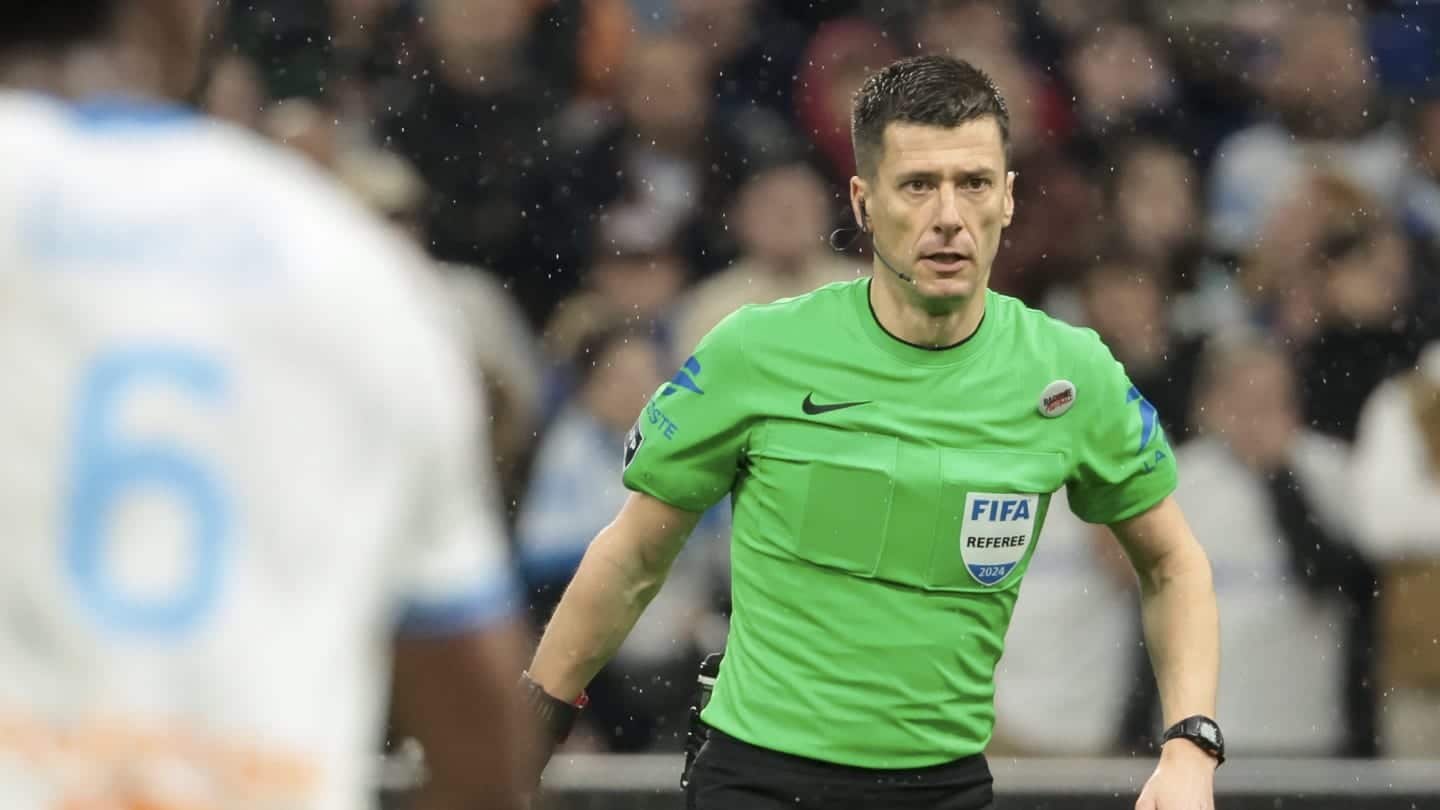 , OFFICIEL : L’arbitre de Stade Brestois – OM désigné et c’est une mauvaise nouvelle pour les Marseillais