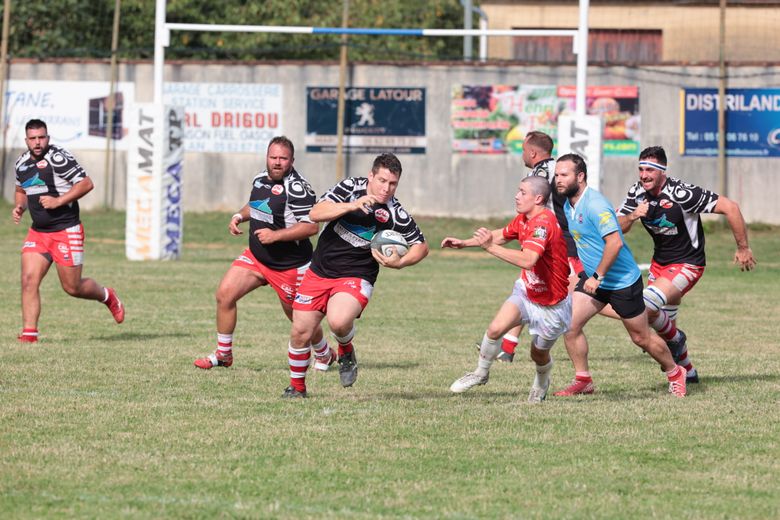 Le Cercle amical lannemezanais s&rsquo;est finalement inclin&eacute; &agrave; l&rsquo;issue du match.