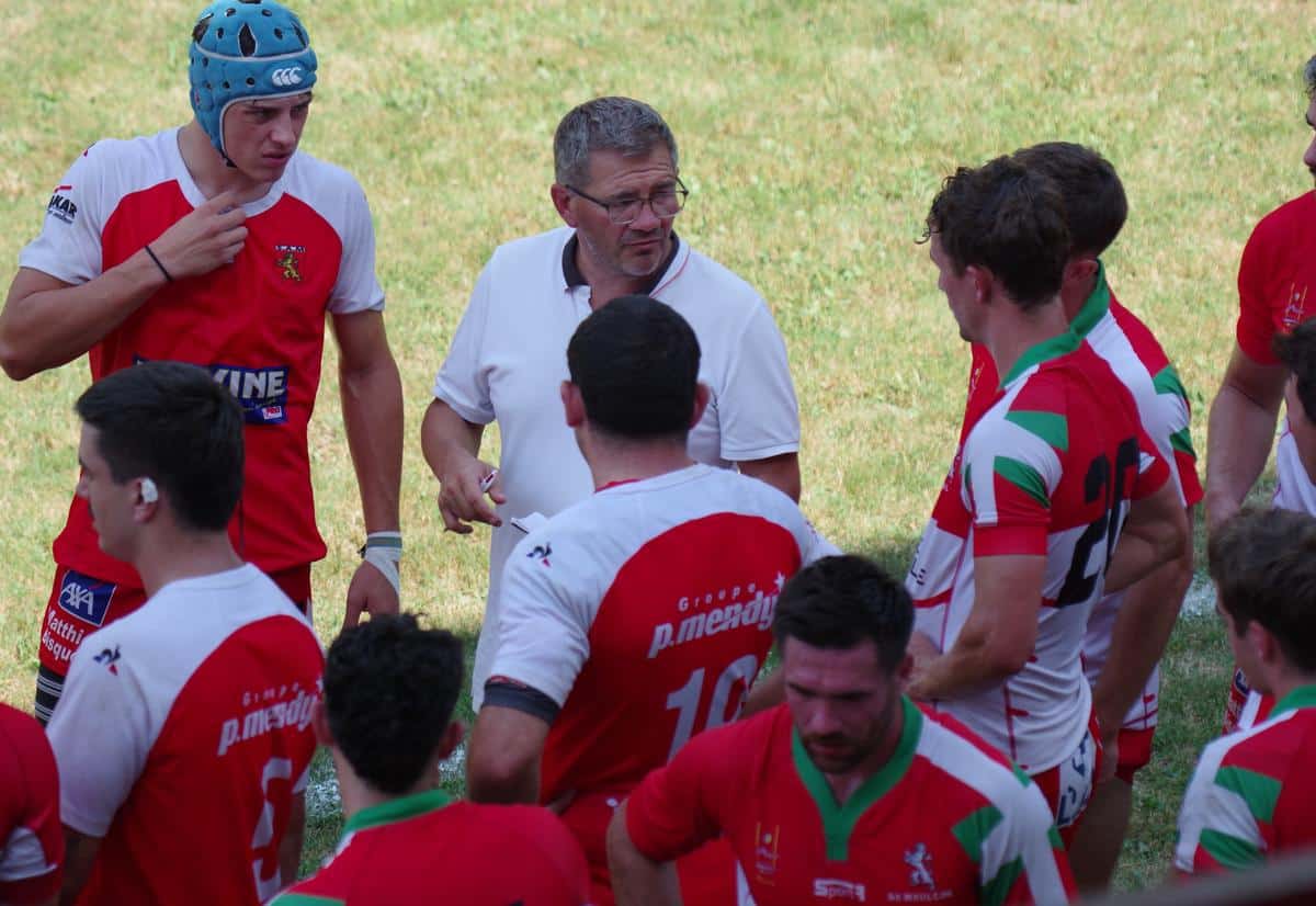 , Rugby. Amical : Mauléon a de la réserve