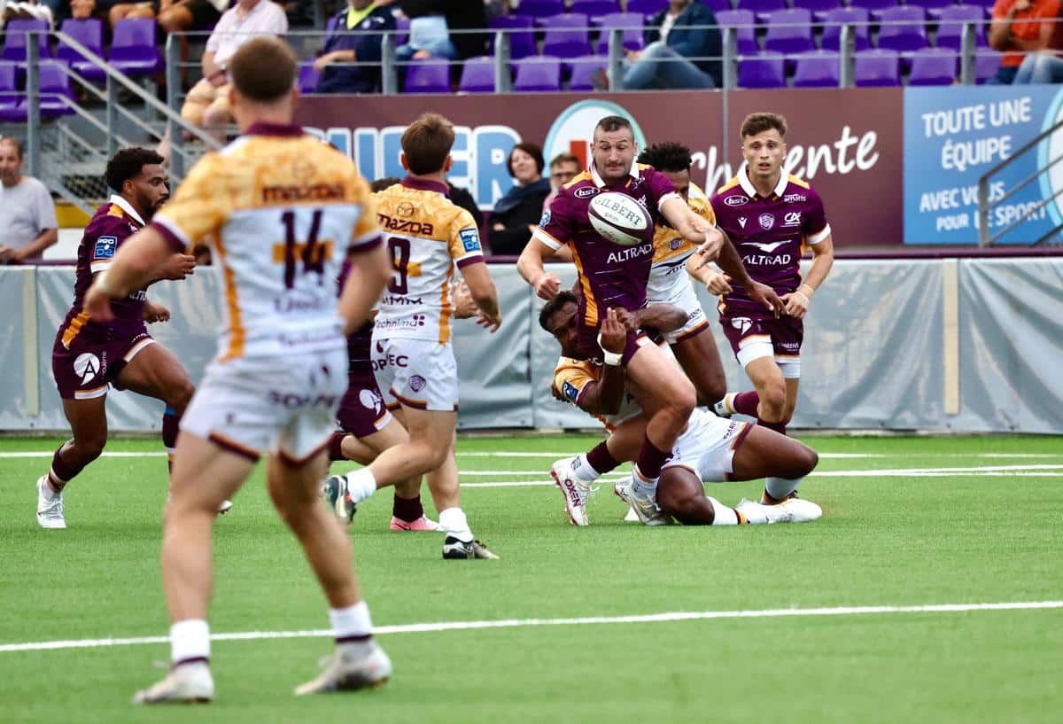 , Rugby : le SA XV a servi à boire et à manger pour sa première sortie à Chanzy