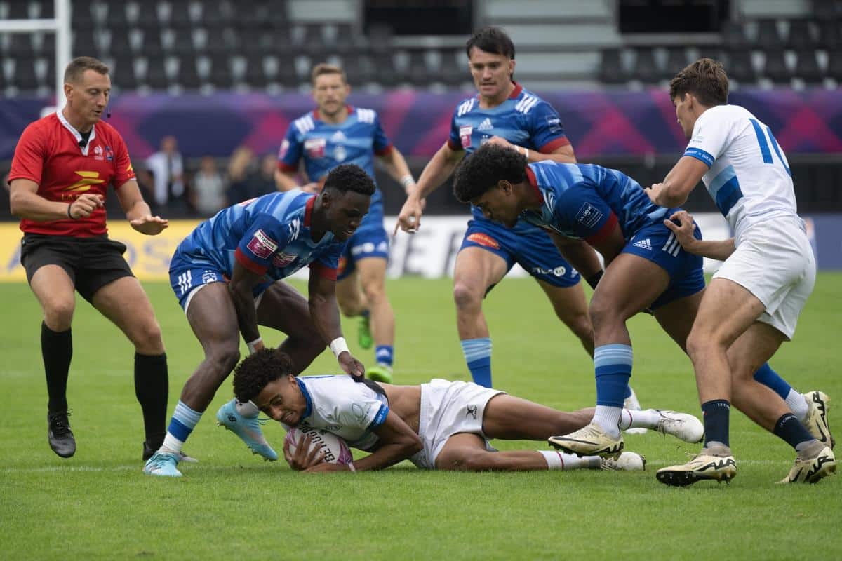 , Rugby. « Les arbitres sont demandeurs, on aurait rêvé d’avoir ça » : le Supersevens est aussi un « super laboratoire