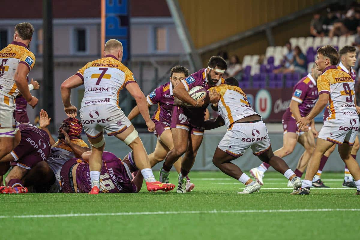 , Rugby (Pro D2): dernier appel avant embarquement pour le SA XV jeudi face à Montauban