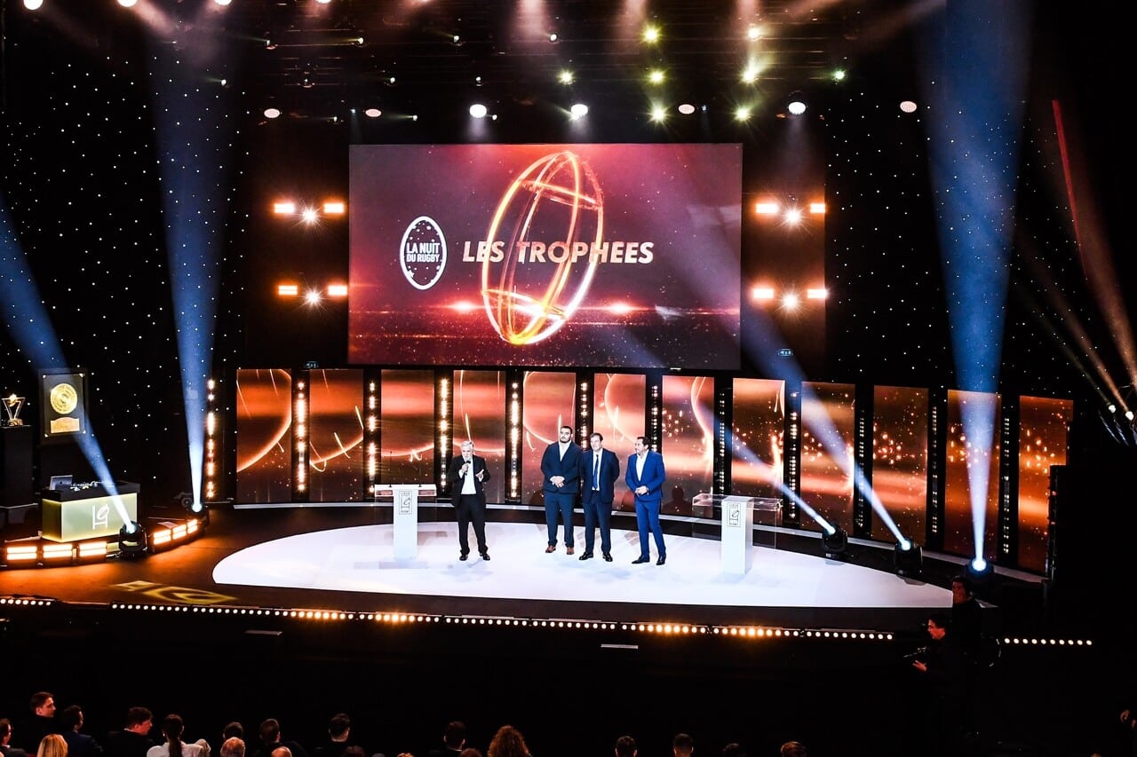 , Meilleur joueur, plus bel essai, meilleur arbitre.. Tous les nommés pour la Nuit du Rugby