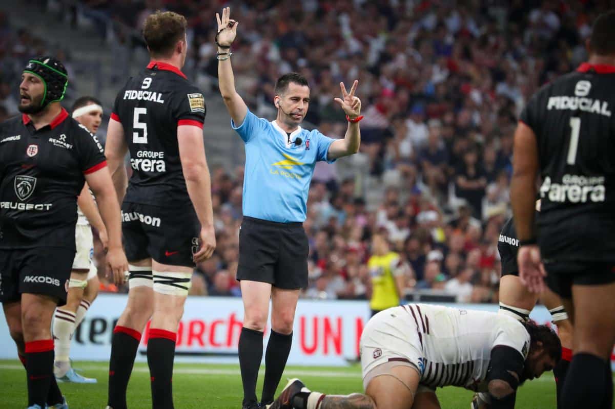 , Rugby (20e Nuit du Rugby). L’arbitre Duraquois Ludovic Cayre : « Si je ne m’étais pas blessé, je n’en serais sûrement pas là