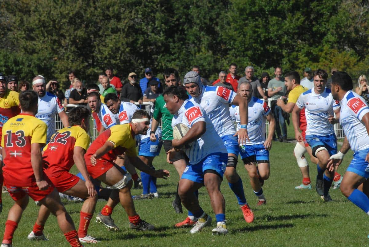 , Rugby (Fédérale 1). L’AS Layrac se rate à domicile devant les Basques de Nafarroa