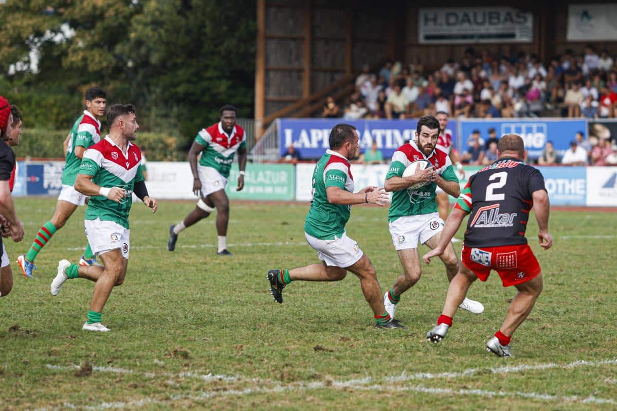 , Rugby (Nationale 2) : une victoire à l’arraché pour Saint-Jean-de-Luz