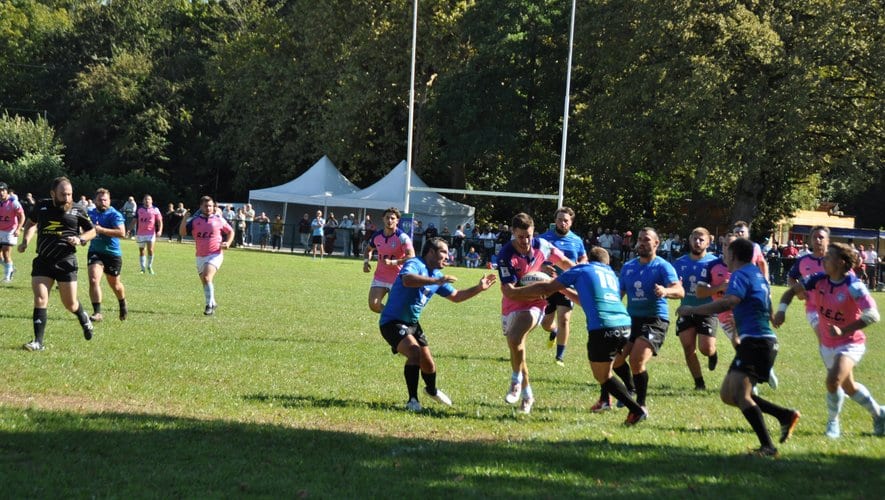 , Rugby : pour sa première de la saison, Decazeville se contentera d’un point