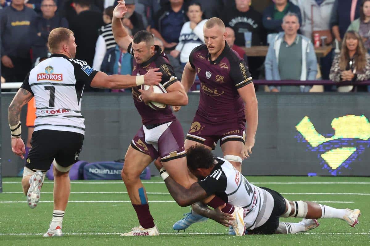 , Rugby (Pro D2): les plus et les moins du SA XV après la défaite face à Brive