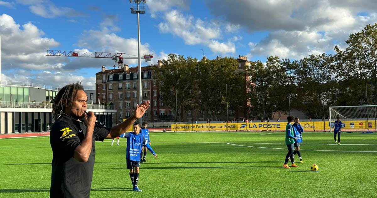 , Football Christian Karembeu : « Arbitrer c’est en quelque sorte éduquer