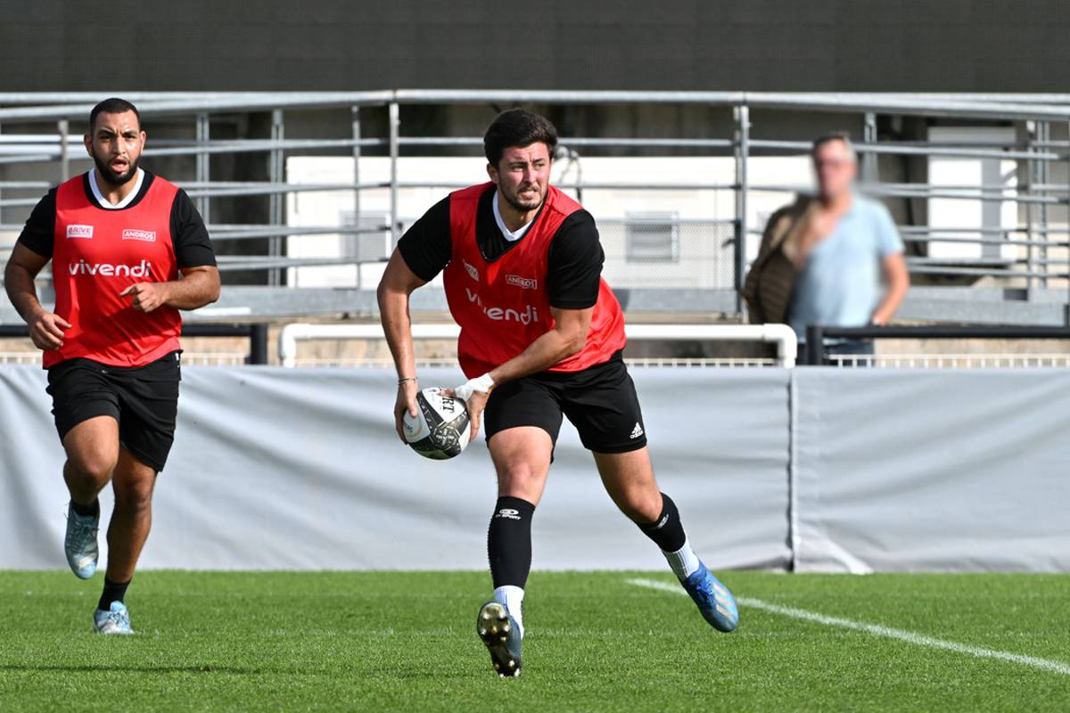 , Hugo Verdu (CA Brive) : « On n’a pas de problème d’arbitrage, je pense, cette saison »