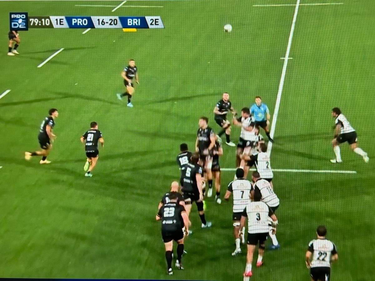 , Le CA Brive a-t-il réellement été mal arbitré face à Provence Rugby jeudi soir