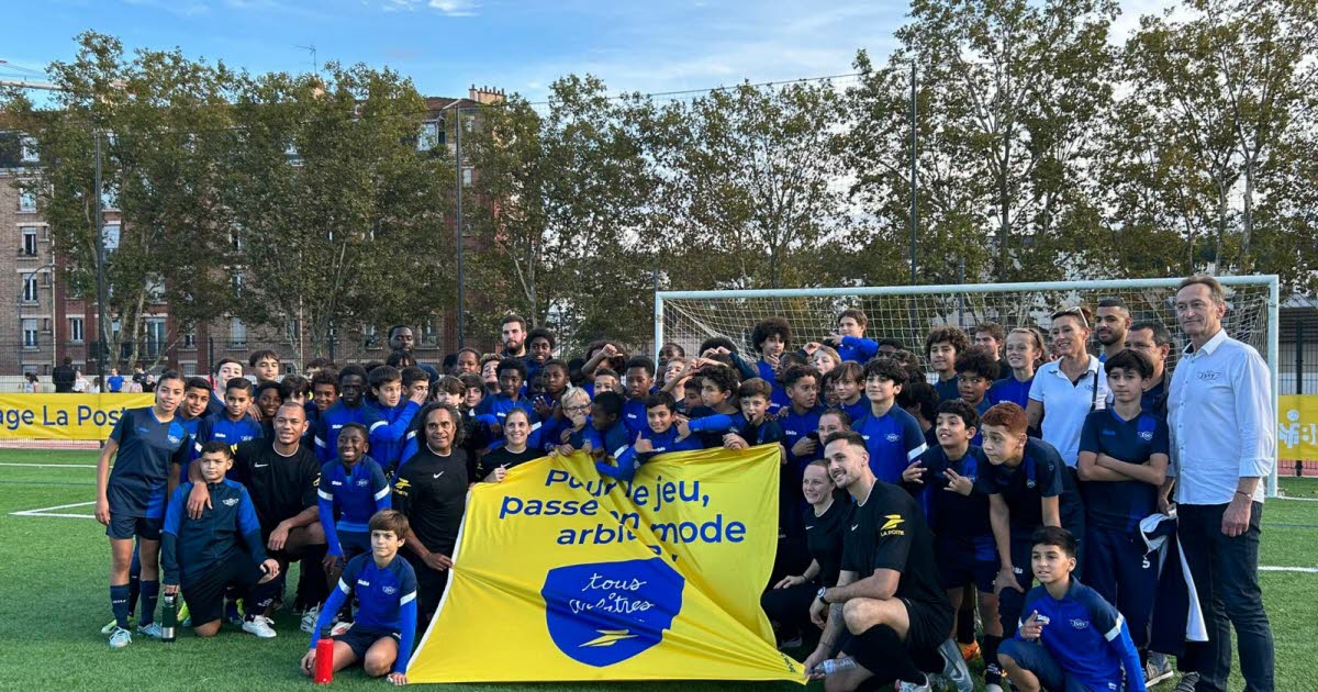 , Omnisports Respect, prise de conscience, vocation… l’arbitrage se dévoile aux jeunes