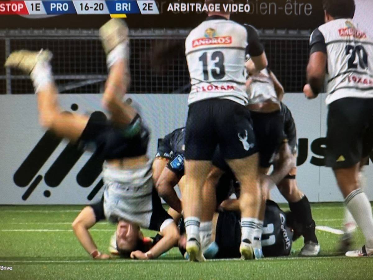 , Pro D2 : le CA Brive a-t-il réellement été mal arbitré face à Provence Rugby