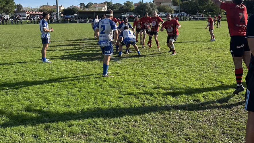 , Rugby à XV : en Fédérale 3, Alès a fait la différence en première période