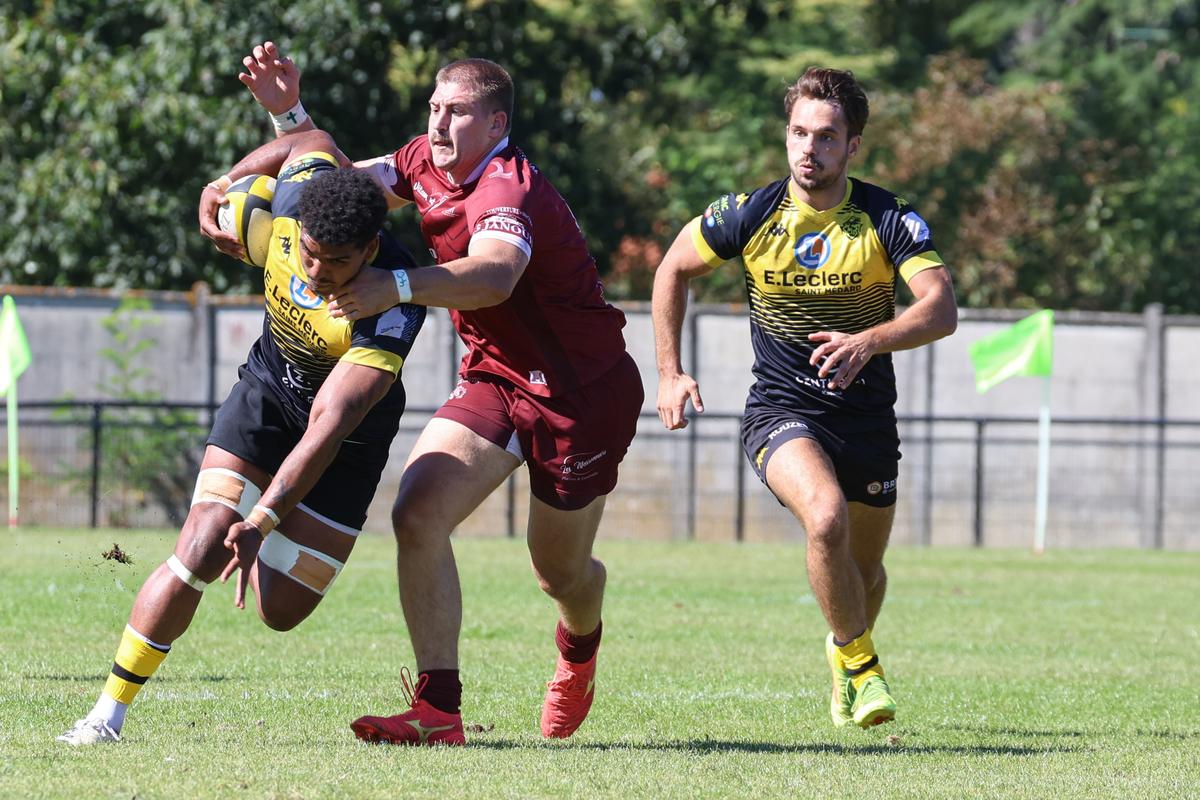 Les avants des 4 Cantons s’attendent à une épreuve de force.