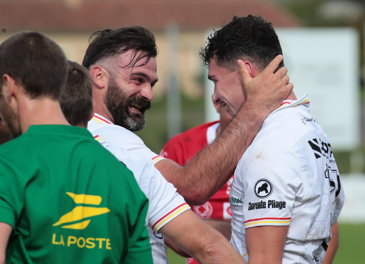 , Rugby (Fédérale 1) : portée par le triplé de Thomas Nabti, l’Union Barbezieux-Jonzac écarte Beauvais (28–23)