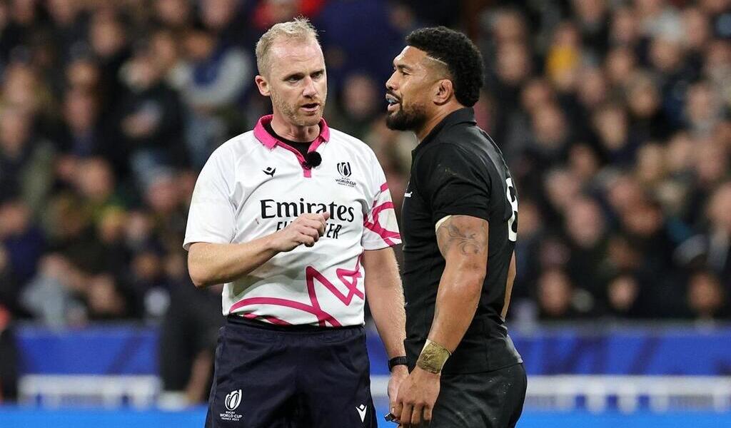 , Rugby. « Il a relancé mon cœur » : l’arbitre Wayne Barnes a failli quitter la Coupe du Monde 2023