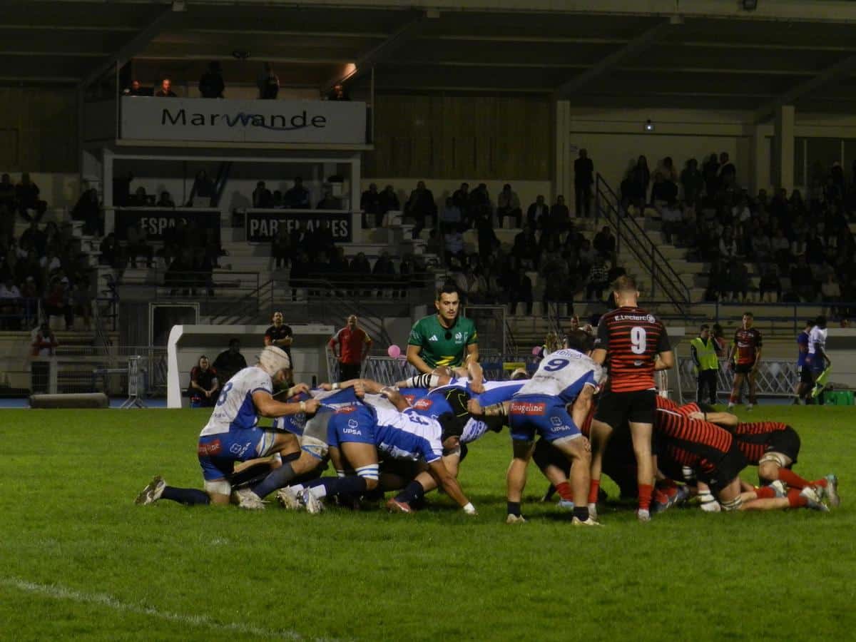 , Rugby (Nationale 2) : L’US Marmande se rassure à domicile