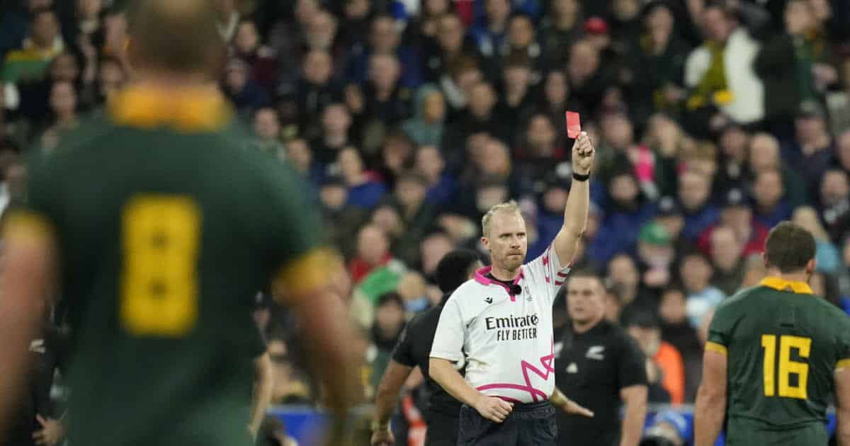 , Rugby « Une erreur » : juste réélu, Florian Grill dénonce le carton rouge de 20 minutes