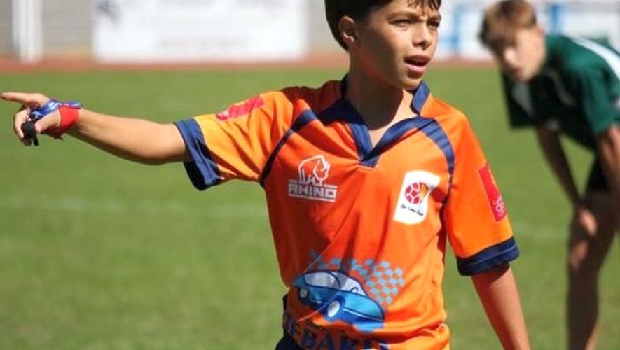 , Gaëtan Goncalves, l’avenir de l’arbitrage rugbystique ariégeois