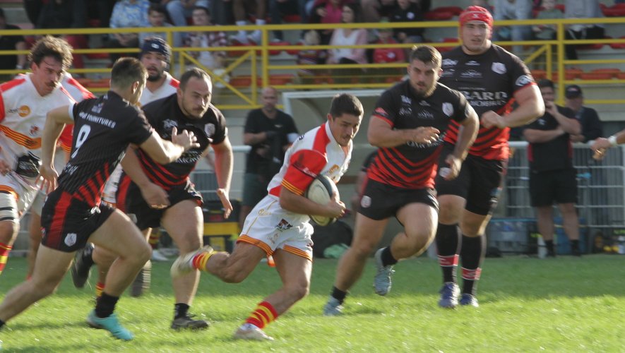 , Rugby amateur – Fédérale 1 : L’Isle-Jourdain voit rouge à Lapalu, battu sur le gong par Gaillac