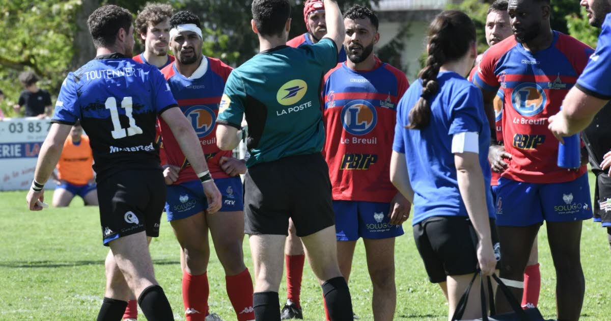 , Rugby Carton rouge de 20 minutes : une réforme qui passe plutôt mal