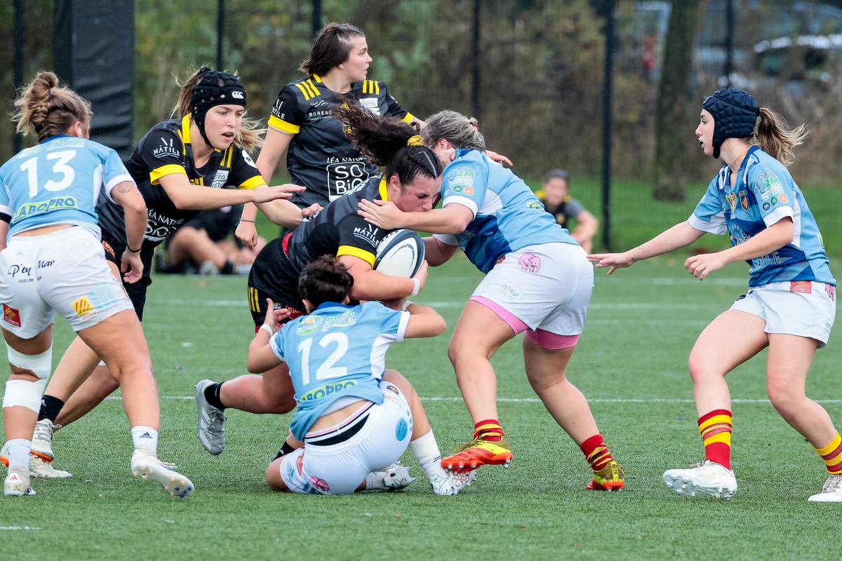 , Rugby (Élite 2F) : les Rochelaises vont faire tourner face à Dax