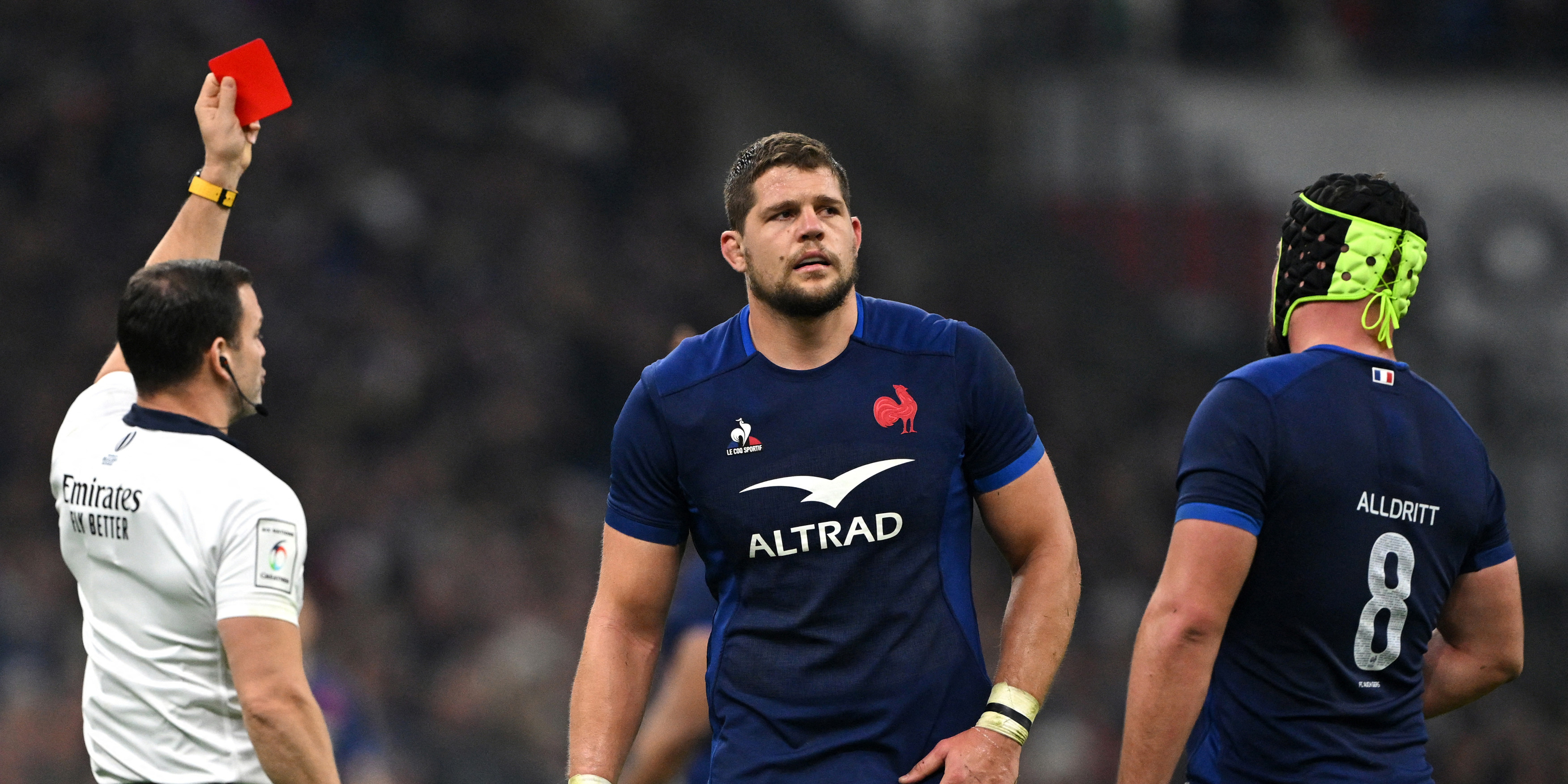 , Rugby : pourquoi le carton rouge de 20 minutes, testé lors de la tournée d’automne des Bleus, divise autant