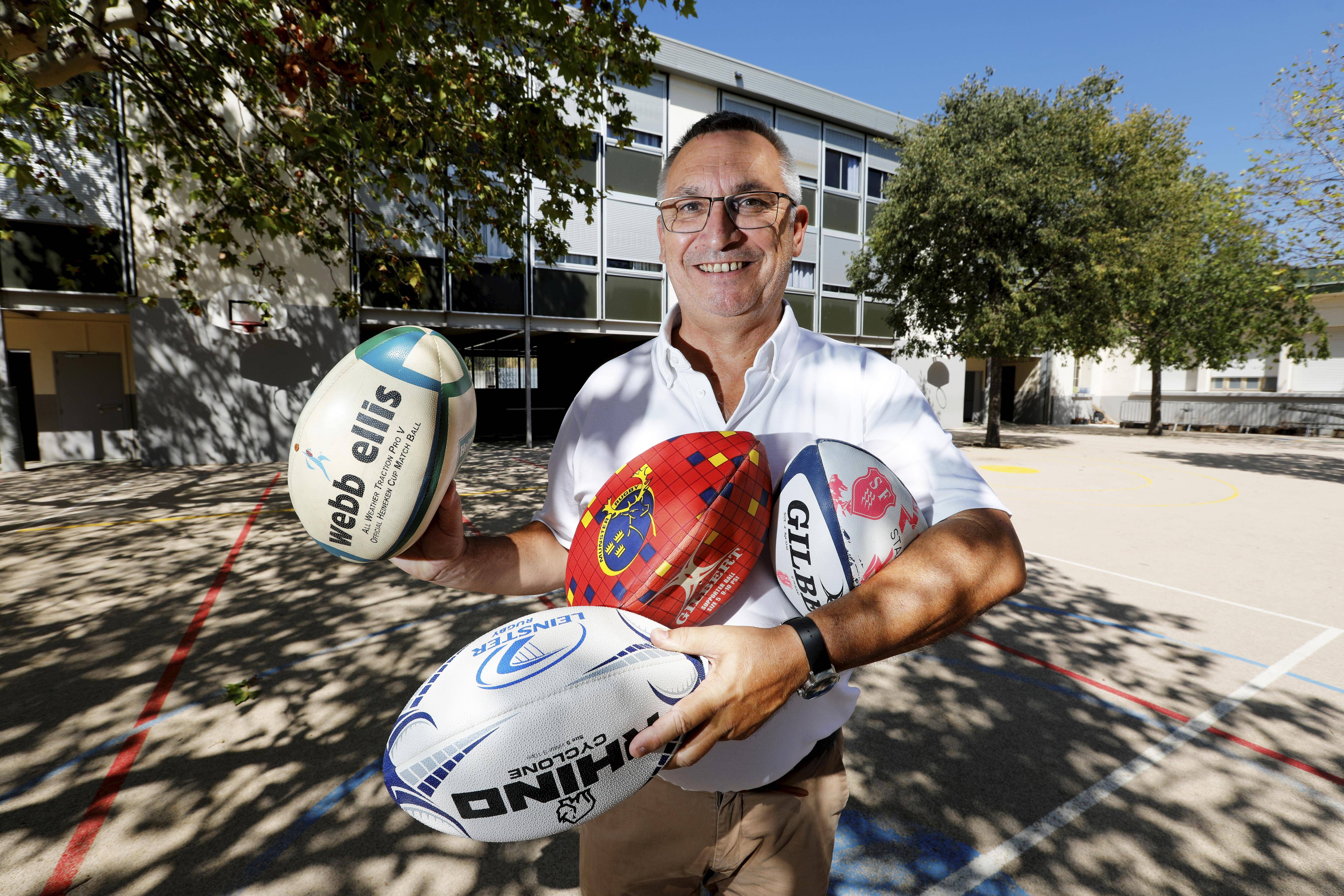 , Un arbitre de toulonnais signe son dico du rugby « impertinent »