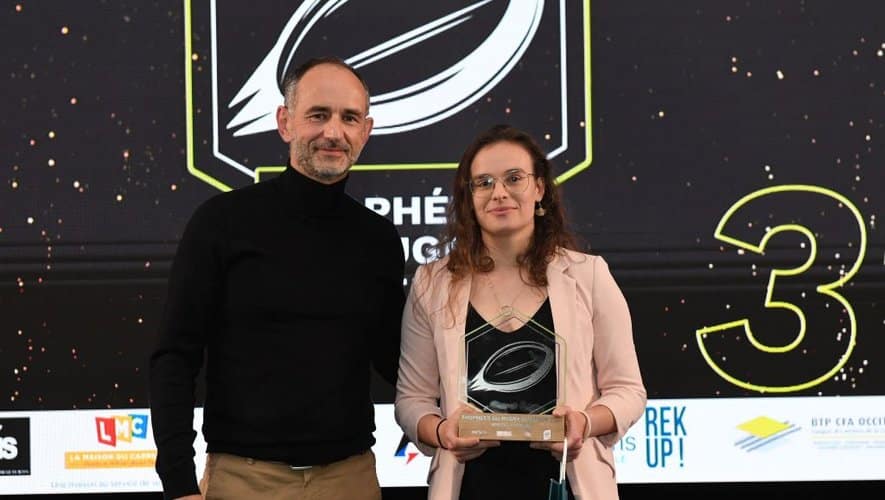 , Rugby : Amélie Lascaud est passée des crampons au sifflet avec succès
