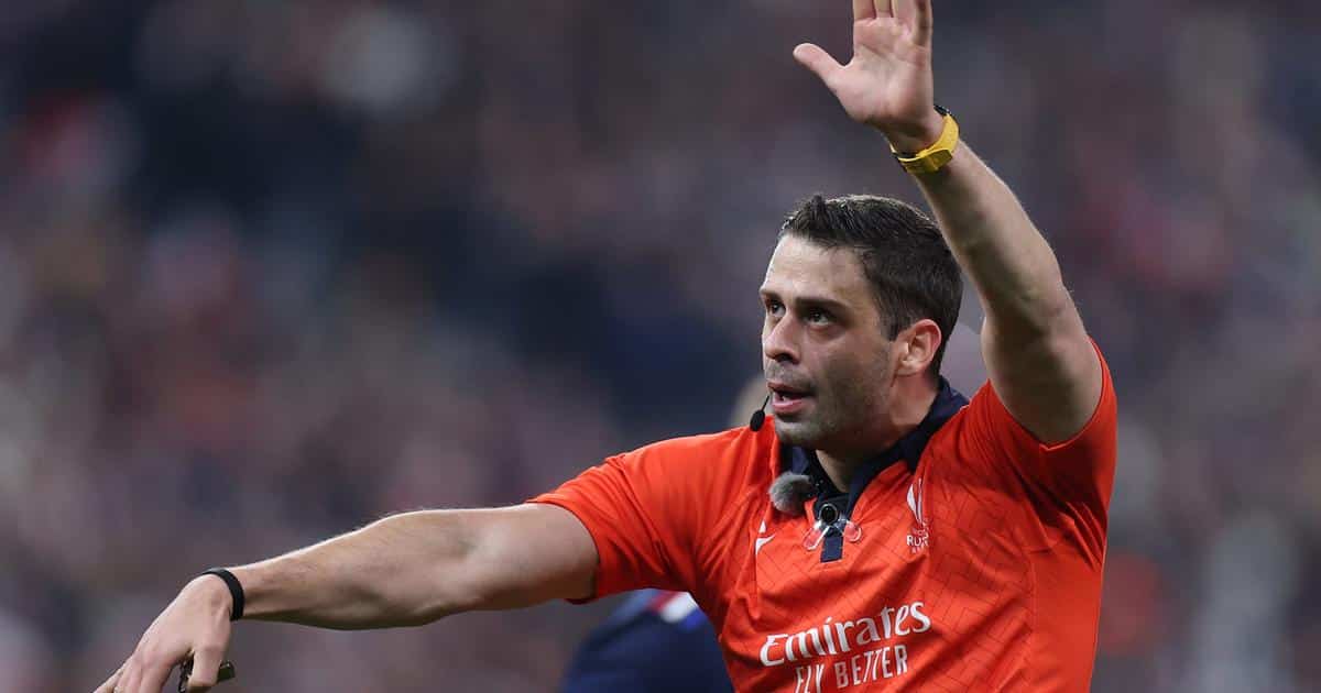 , Six Nations : les arbitres pour l’édition 2025 connus, Amashukeli pour le «Crunch», Gardner au sifflet d’Irlande-France