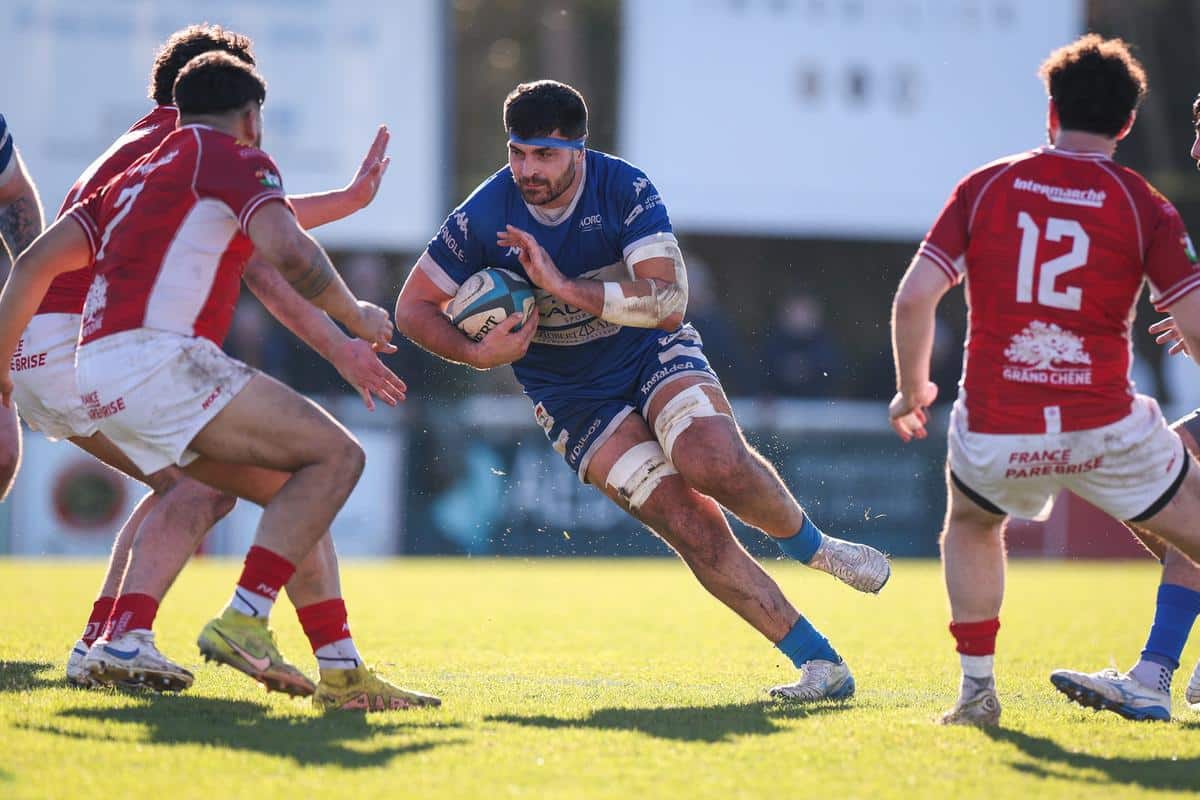 , Rugby (Nationale 2) : Anglet renoue avec la victoire face à Auch et se rassure