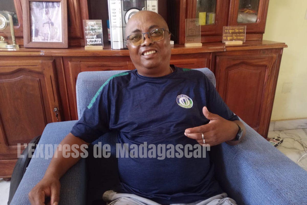 , AIMÉ JOHNSON RAKOTOMALALA – « Le problèmes d’arbitrage dérivent de la méconnaissance des règlements