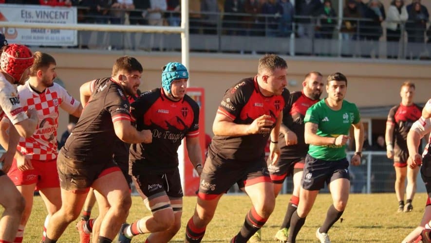 , Rugby à XV (Fédérale 2). Saverdun laisse échapper une victoire à sa portée au Canton-d’Alban
